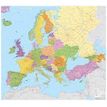 9782758534891-Carte Europe Platifiée - 100 x 110 cm (70047)--0