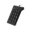 3303170026106-T'nB K-PAD - pavé numérique filaire - noir-Angle droit-0