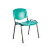 3760185027779-Chaise VISICOLOR - turquoise-Angle gauche-0