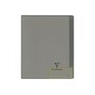 3037929516012-Clairefontaine Koverbook - Cahier polypro 17 x 22 cm - 96 pages - petits carreaux (5x5 mm) - disponible dans-Avant-2