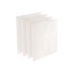 043859720361-AeraMaxPro - Lot de 4 préfiltres purificateur d'air blanc - Fellowes-Angle gauche-1