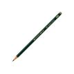 4005401190066-Faber-Castell 9000 - Crayon à papier - 6B-Angle gauche-0