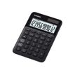 4549526612800-Calculatrice de bureau Casio MS-20UC - 12 chiffres - alimentation batterie et solaire - noir-Angle droit-0