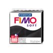 4006608809898-Pâte Fimo Soft  - Noir - 57G-Angle droit-1