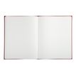 3130630002086-Exacompta Palma - Livre d'or 27 x 22 cm - 100 pages - rouge-Avant-3