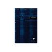 3329680613100-Rhodia - Bloc notes Pupitre - A4 + - 160 pages - grands carreaux - perforé-Avant-1