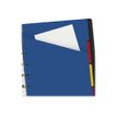 5015142245931-Filofax Saffiano - Carnet de notes à spirale A5 - or métallisé-Gros plan-2