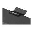0840262381888-OtterBox Strada Series ProPack Packaging - étui folio en cuir pour iPhone 14 Pro Max - noir-Gros plan-4