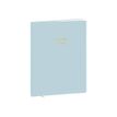 3371010446988-Quo Vadis - Livre d'or - 21 x 27 cm - bleu glacé-Angle gauche-0