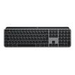 5099206090408-Logitech MX Keys pour Mac - clavier sans fil Azerty - gris-Avant-0