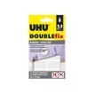 4026700369205-UHU DOUBLEfix - 16 pastilles adhésives - blanc - permanent-Avant-0