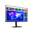 8806092195950-Samsung S27A600UUU - écran LED 27" - QHD - HDR-Angle gauche-5