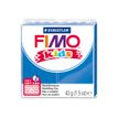 4007817805060-Pâte Fimo Kids  - Bleu - 42G-Angle droit-1