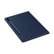 8806092317925-Samsung EF-BT630 - porte folio pour Galaxy Tab S7, Tab S8 - marine-Arrière-7