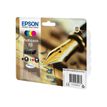 8715946624976-Epson 16 Stylo plume - Pack de 4 - noir, cyan, magenta, jaune - cartouche d'encre originale-Angle droit-0