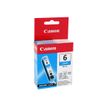 4960999864822-Canon BCI-6 - cyan - cartouche d'encre originale-Angle gauche-0