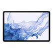 8806094149197-Samsung Galaxy Tab S8+ - tablette 12,4" - Android - 128 Go - 5G - argent-Avant-0