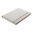 5059145414277-Filofax Classic - Carnet de notes à spirale A5 - gris pastel-Angle droit-1