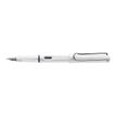 4014519196778-LAMY safari - Stylo plume plastique - blanc brillant-Angle gauche-0