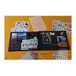 3130630168010-Exacompta ScrapAddict - Album scrapbooking - 32 x 22 cm - 70 pages noires-Gros plan-12