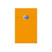 3020121062869-Oxford - Bloc notes - A4 + - 160 pages - ligné - 80G - perforé - orange-Avant-0