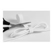 4005546991221-DURABLE CAVOLINE GRIP 10 - rouleau attache-câble auto-agrippant - 1m x 2cm - blanc-Angle gauche-2