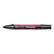 0884955041123-ProMarker - Marqueur double pointe - rouge baie-Angle gauche-1