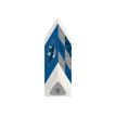 3154141195143-Maped Harry Potter - Pack de 3 Gommes pyramide (Gryffindor, Serpantard, Ravenclaw)-Angle droit-0