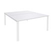 0404000121824-Bureau Bench IRIS - L160 cm - Plan de départ - Pieds blanc - plateau Blanc perle--0