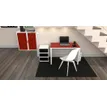 3660141251869-Bureau compact EASYDESK - L114 x P60 cm - Orange--1