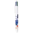 3086123730694-BIC 4 Couleurs JO Paris 2024 - Stylos-Billes Rétractables Pointe moyenne (1,0 mm) - 8 décors assortis--1