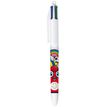 3086123730694-BIC 4 Couleurs JO Paris 2024 - Stylos-Billes Rétractables Pointe moyenne (1,0 mm) - 8 décors assortis--4