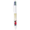 3086123730694-BIC 4 Couleurs JO Paris 2024 - Stylos-Billes Rétractables Pointe moyenne (1,0 mm) - 8 décors assortis--6