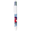 3086123730694-BIC 4 Couleurs JO Paris 2024 - Stylos-Billes Rétractables Pointe moyenne (1,0 mm) - 8 décors assortis--7