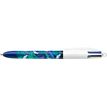 3086123679559-BIC 4 Couleurs - Stylo à bille 4 couleurs Bonatical - blue - 1 mm - Tie & Dye pastel--0