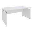 3253310147355-Bureau INEO JET UP Bureau Vallée - Réglable en hauteur - L160 x H74/78/82 x P80 cm - Pieds blanc - plateau blanc ---0