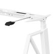 3760350283184-Bureau électrique THEODORE - L180x80cm - Pieds blanc - plateau chêne stone--2