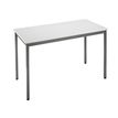 3700245503881-Table modulaire rectangulaire - L120 x H74 x P60 cm - gris clair--0