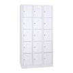 3700339894703-Vestiaire 3 colonnes soit 15 cases monobloc - H180 x L90 x P50 cm - blanc--0