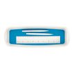 4002432116607-Leitz MyBox - Boîte de rangement format long - blanc/bleu-Haut-1