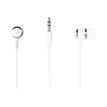 5291485001599-CANYON Kit main libre - Ecouteurs filaire avec micro - intra-auriculaire - blanc -Avant-0