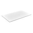 3483600706188-Top pour caisson bout de bureau YES ! - L100xP60 cm - Blanc-Angle gauche-0