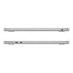 0404051386784-Apple MacBook Air - MacBook 13.6" - M2 - 8 Go RAM - 256 Go SSD - argent-Multi-angle-2