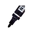 4902506077981-Pentel PEN N50 - Marqueur permanent - pointe ogive - noir-Gros plan-2