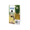 8715946707778-Epson 604 Ananas - noir - cartouche d'encre originale-Angle droit-1