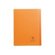 3037929714098-Clairefontaine Koverbook - Cahier polypro A4 (21x29,7 cm) - 96 pages - grands carreaux (Seyes) - o-Avant-0