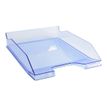 9002493014664-Exacompta COMBO Glossy - 6 Corbeilles à courrier bleu-Angle droit-1