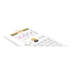 0404000039303-Calculatrice graphique NumWorks - reconditionné - Edition Python - blanche-Gros plan-5