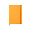 3037921174159-RHODIA Rhodiarama - Carnet souple A5 - 160 pages - ligné - orange-Avant-0