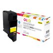 3112539618223-Cartouche laser compatible Epson S050611 - jaune - Owa K15634OW-Angle gauche-0